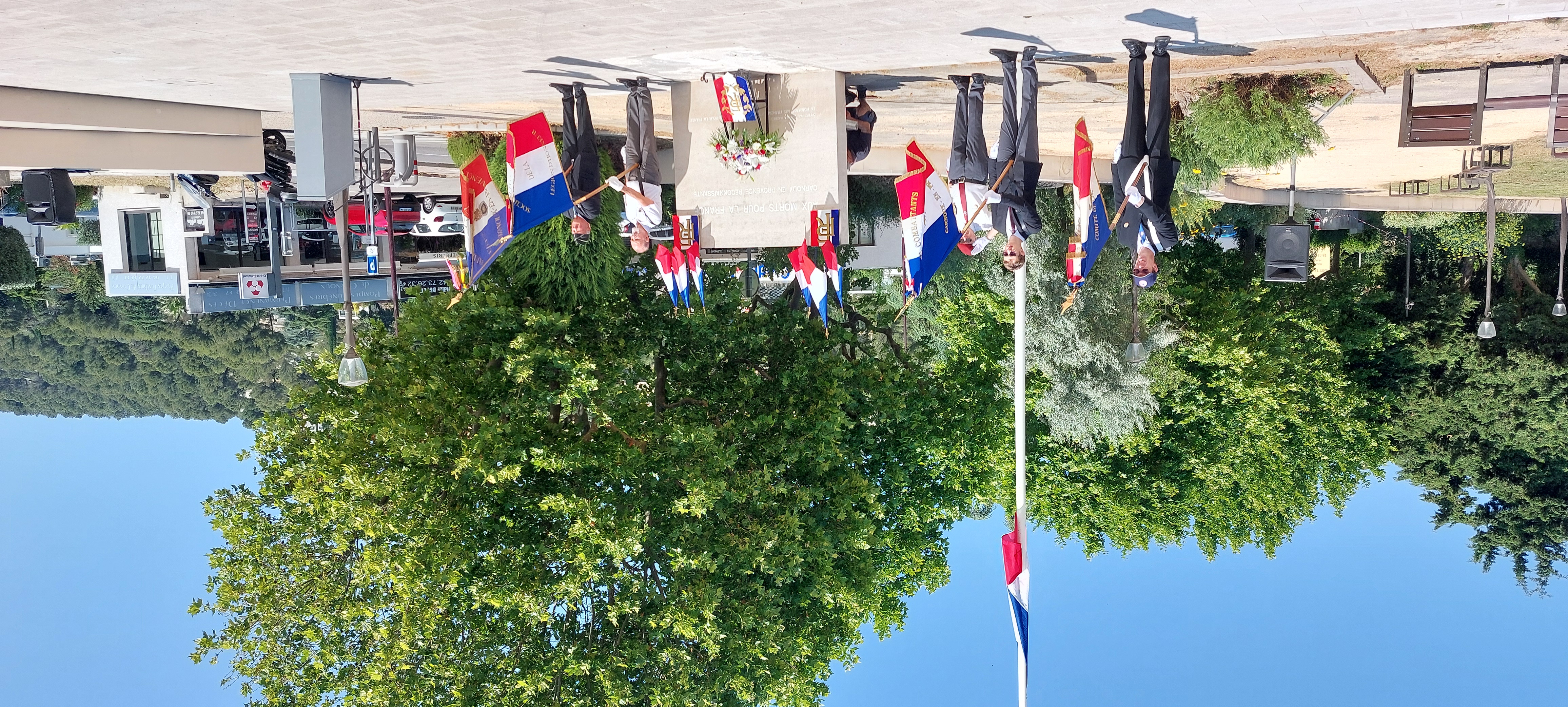 CEREMONIE DU 18 JUIN