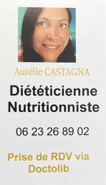 CASTAGNA-GIUMELLI Aurélie