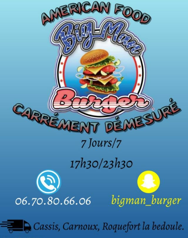 BIG MAN BURGER