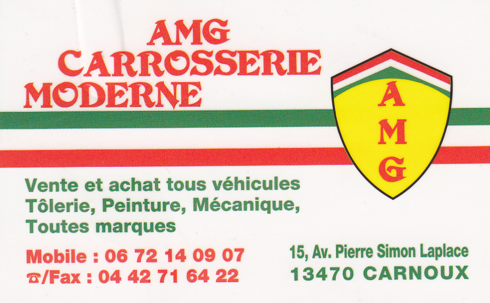 AMG CARROSSERIE MODERNE