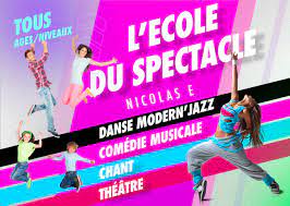 C.O.C COMÉDIE MUSICALE  MODERN' JAZZ CHANT THEATRE ET CLASSIQUE