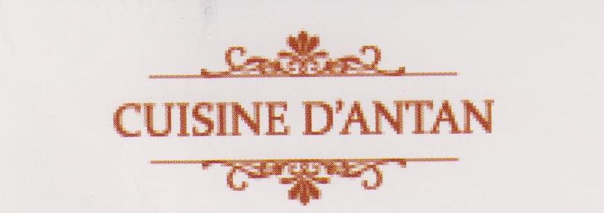 CUISINE D'ANTAN