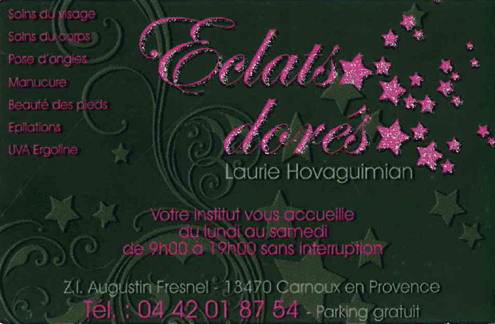 ECLATS DORES
