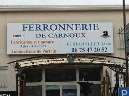 FERRONNERIE DE CARNOUX A. FERROUILLET