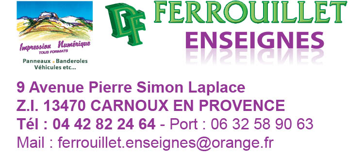FERROUILLET ENSEIGNES