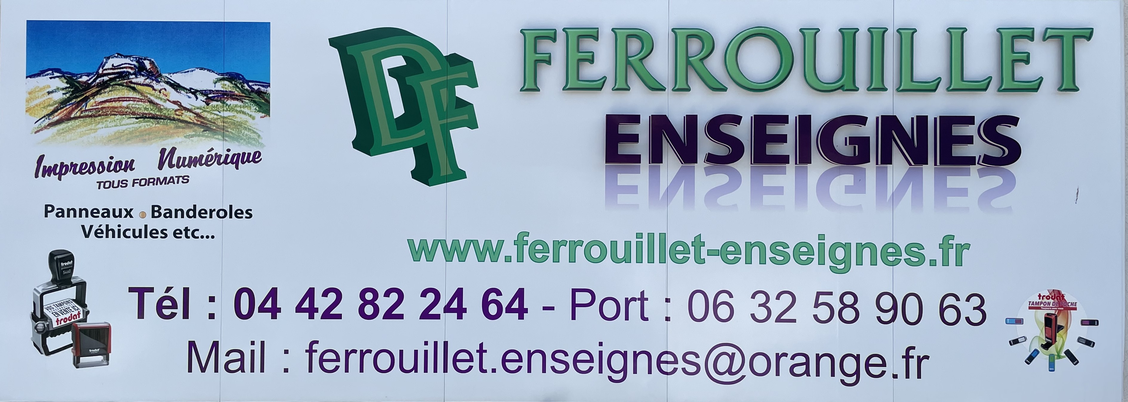 FERROUILLET ENSEIGNES