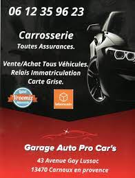 GARAGE AUTO PRO CAR'S