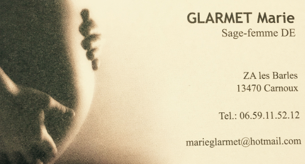 GLARMET Marie