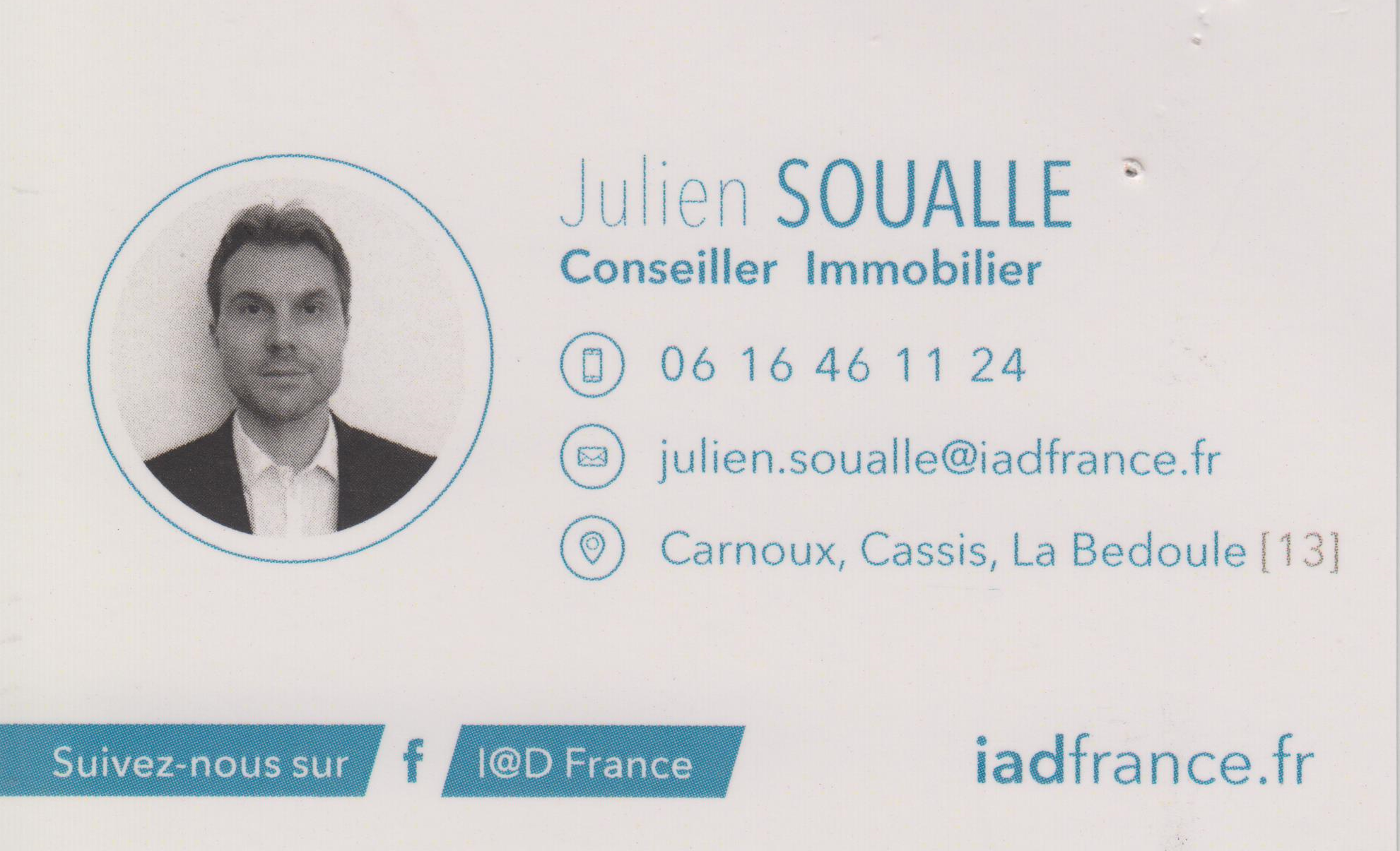 IAD FRANCE Julien SOUALLE