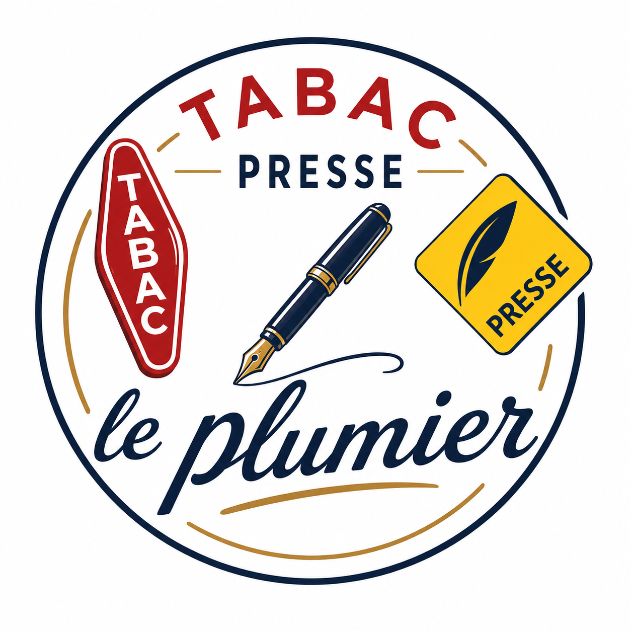 IL ETAIT UNE FOIS TABAC LE PLUMIER