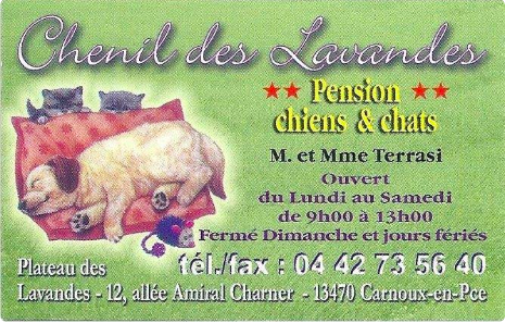 CHENIL DES LAVANDES
