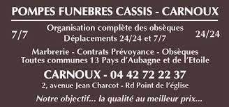 ACCUEIL POMPES FUNEBRES DE CARNOUX