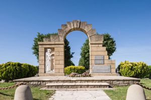 Arche cimetière
