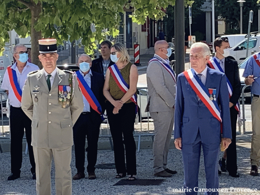 Cérémonie du 14 juillet 2020