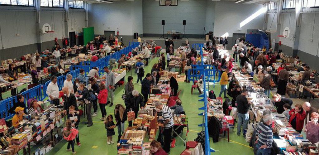 Foire aux livres - 3 mars 2019