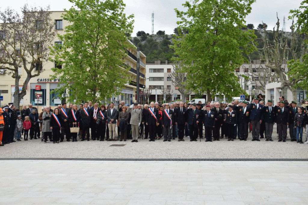 Cérémonie - 8 mai 2019