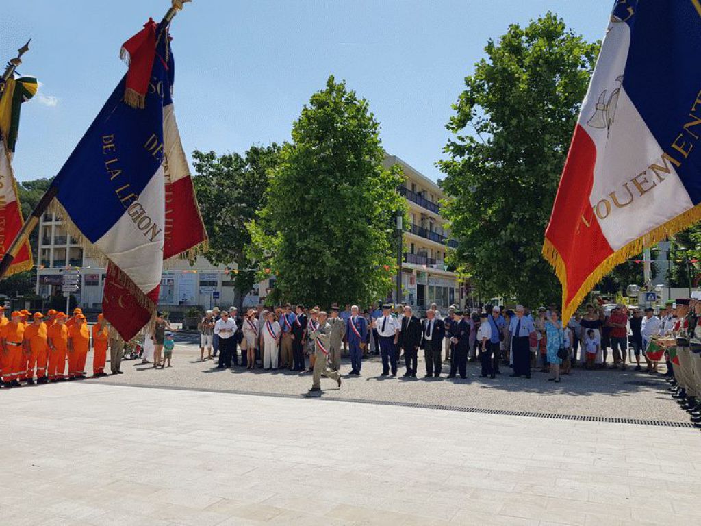 Cérémonie - 14 juillet 2019