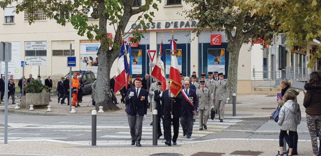 Cérémonie - 11 novembre 2019