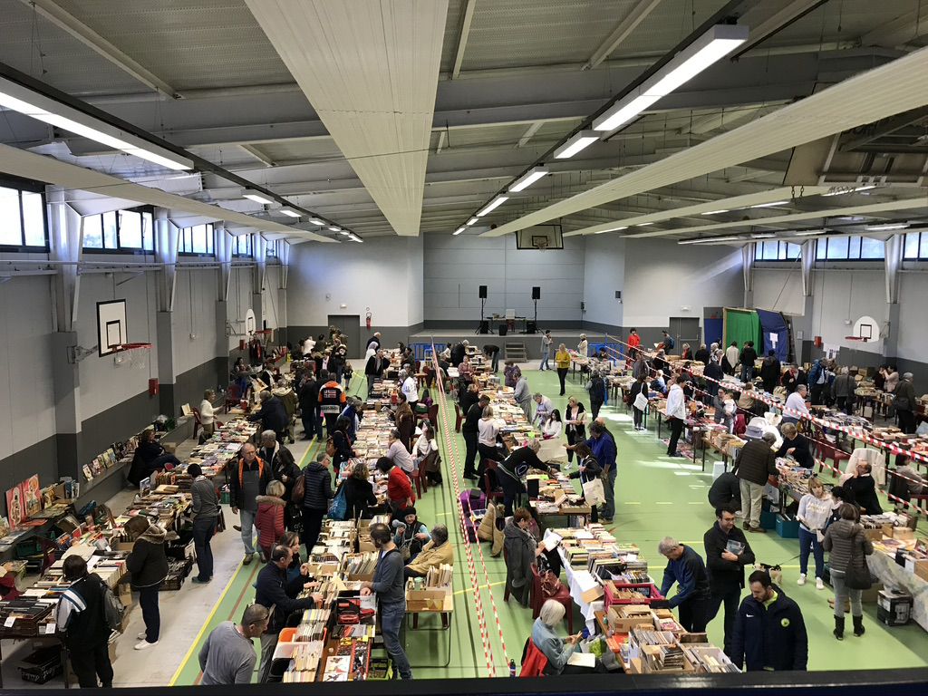 Foire aux livres - 9 février 2020