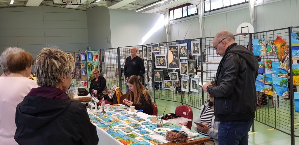 Salon des peintres - 8 mars 2020