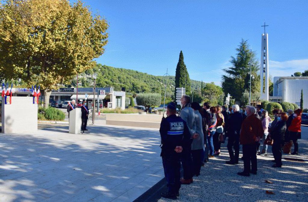 Hommage à Samuel Paty - 19 octobre 2020