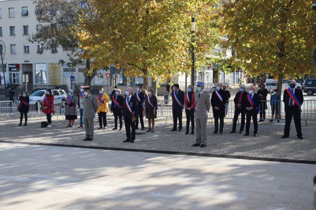 Cérémonie - 11 novembre 2020