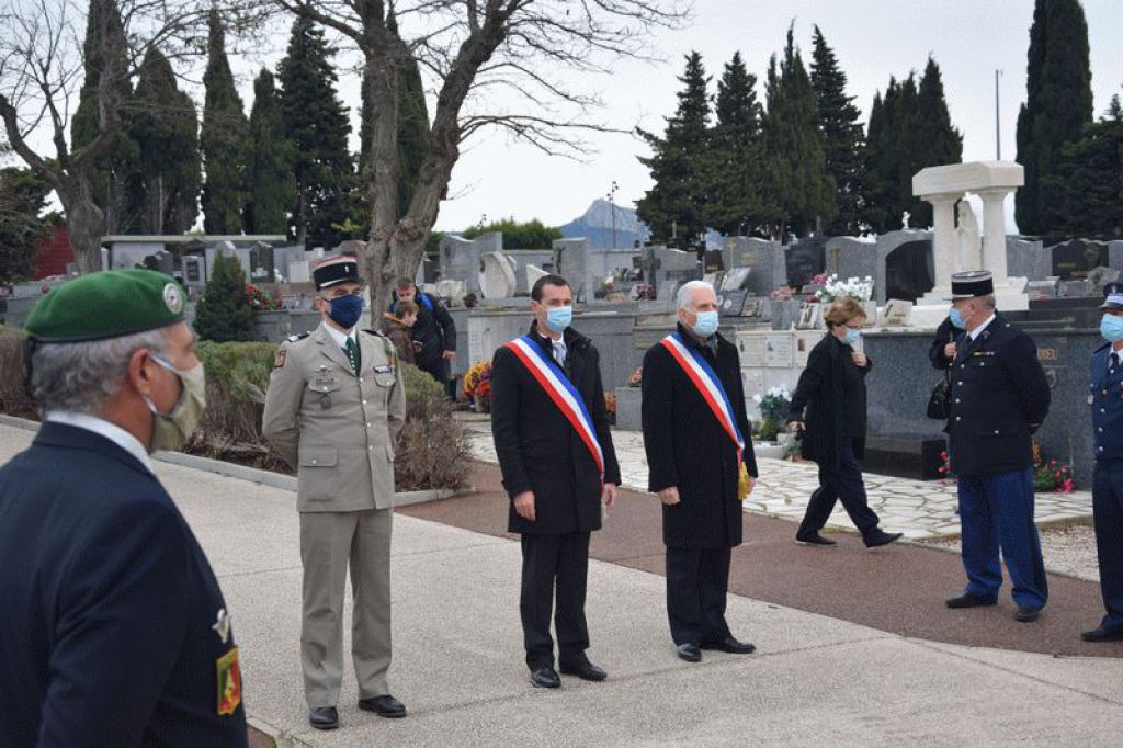 Cérémonie - 5 décembre 2020
