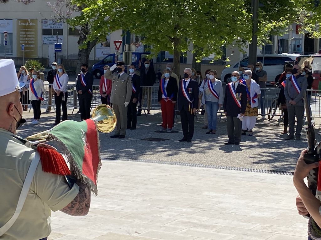 Cérémonie 8 mai 2021