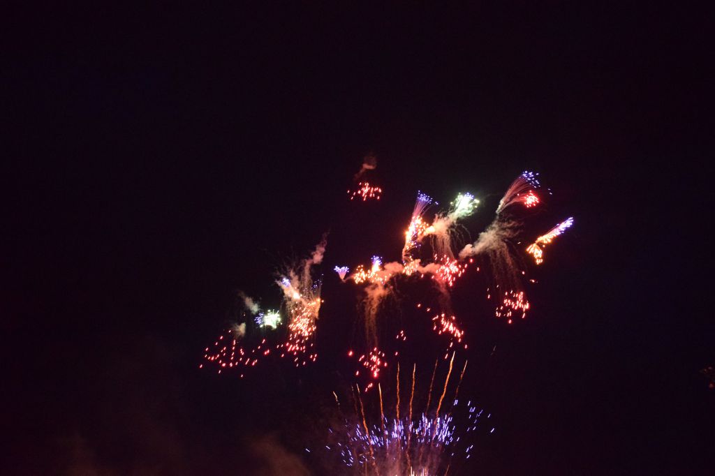 Fête foraine et Feu d'artifice - 12 juillet 2021