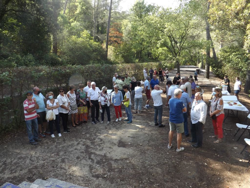 Inauguration sentier pédagogique - 18 septembre 2021