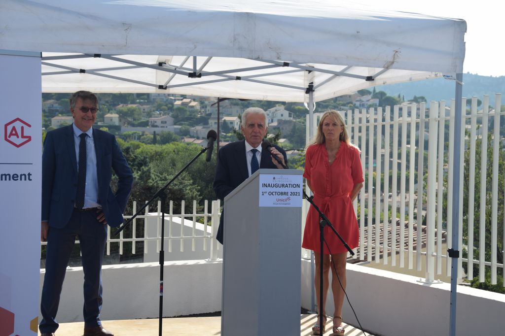 Inauguration Résidence Saint Augustin - 1er octobre 2021