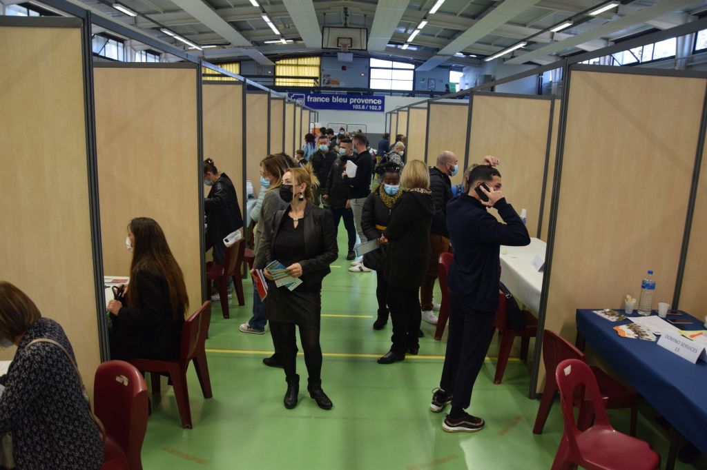 Forum intercommunal de emploi et de la formation - 8 mars 2022