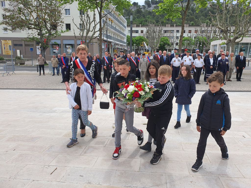 Cérémonie - 8 mai 2022
