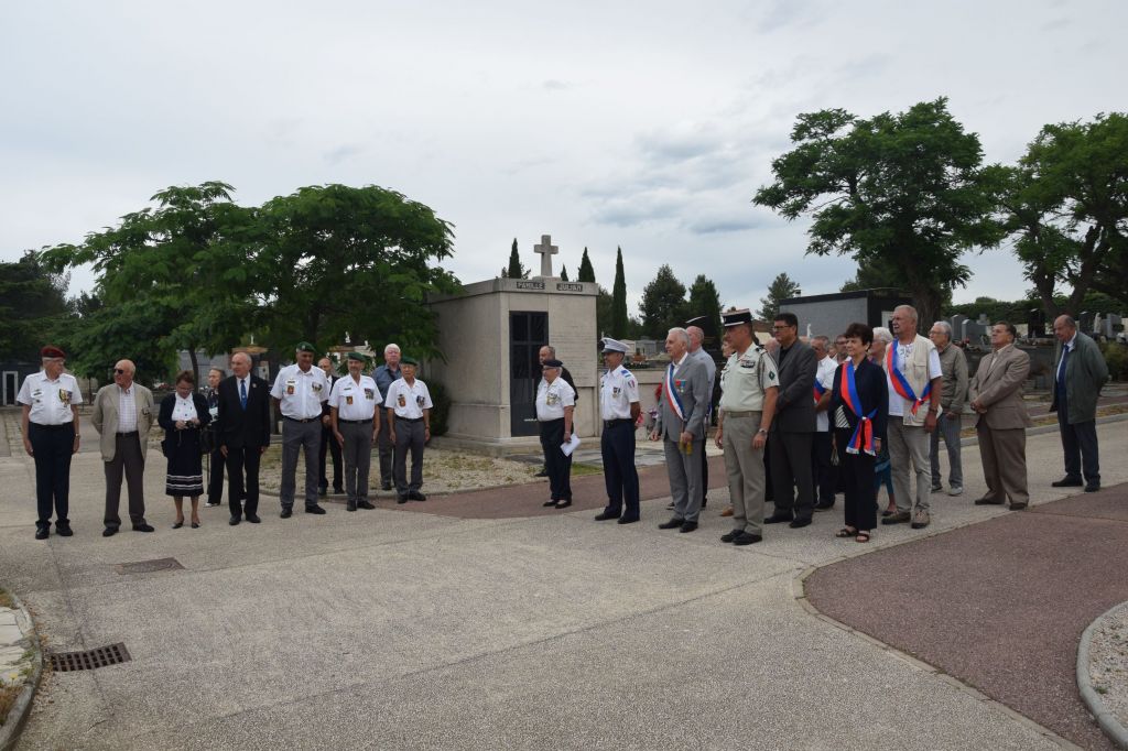 Hommage aux morts en Indochine - 08 juin 2022
