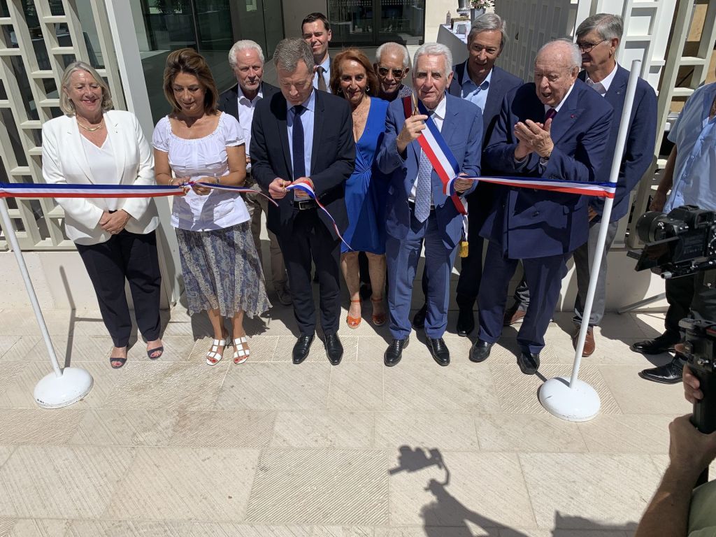 Inauguration de l'hôtel de ville - 2 juillet 2022