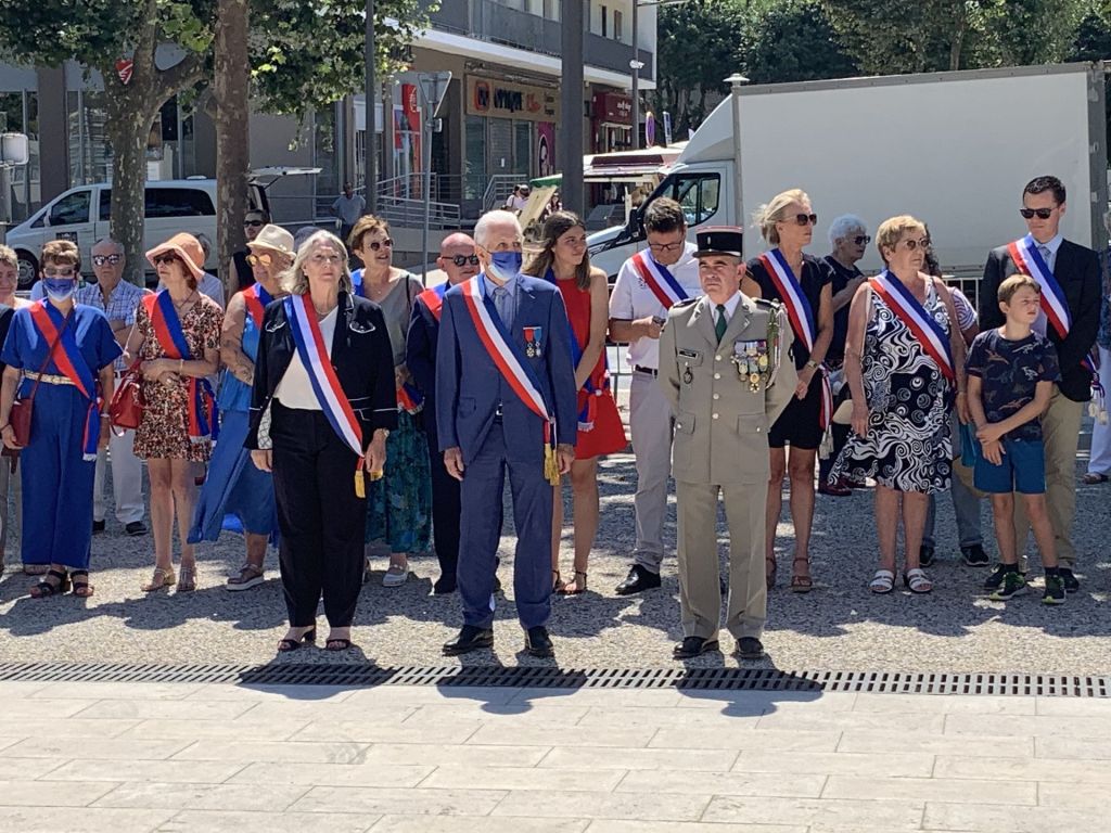 Cérémonie - 14 juillet 2022