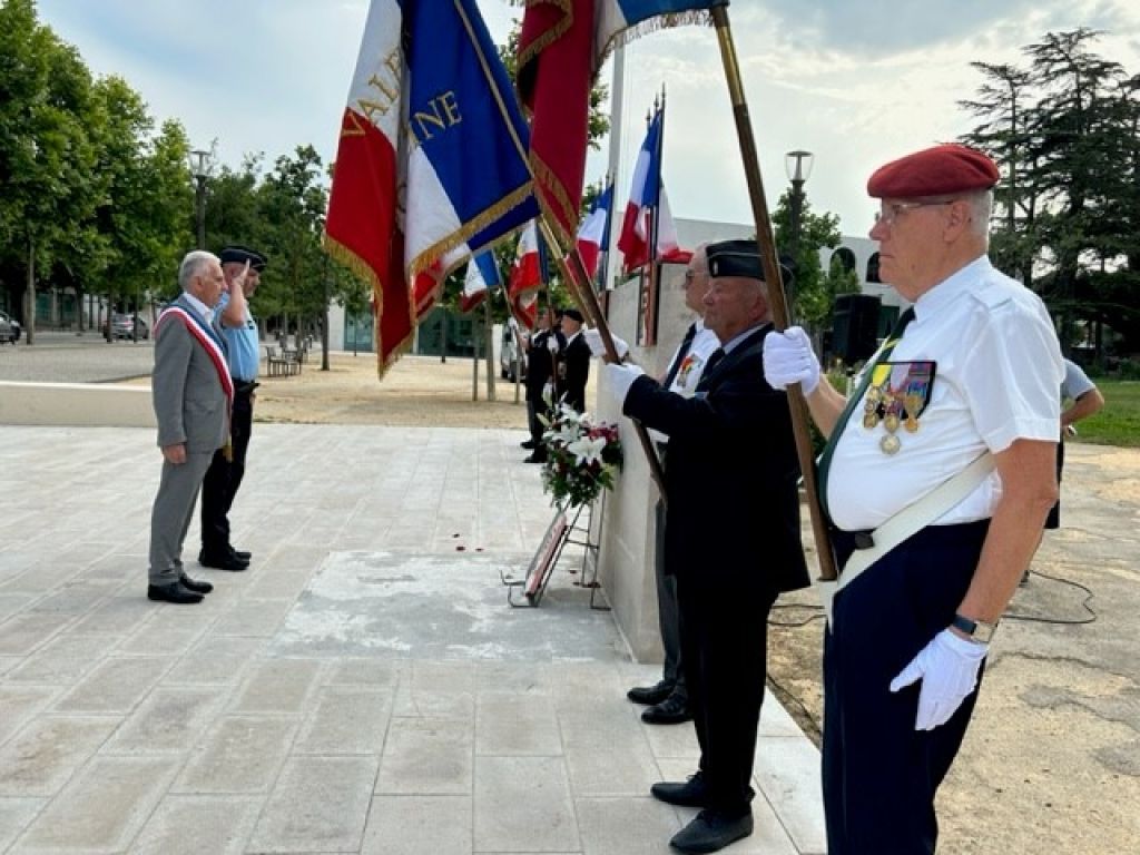 Cérémonie du 18 juin 2023