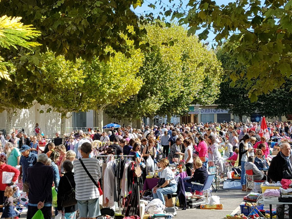 Grand déballage - 28 août 2018