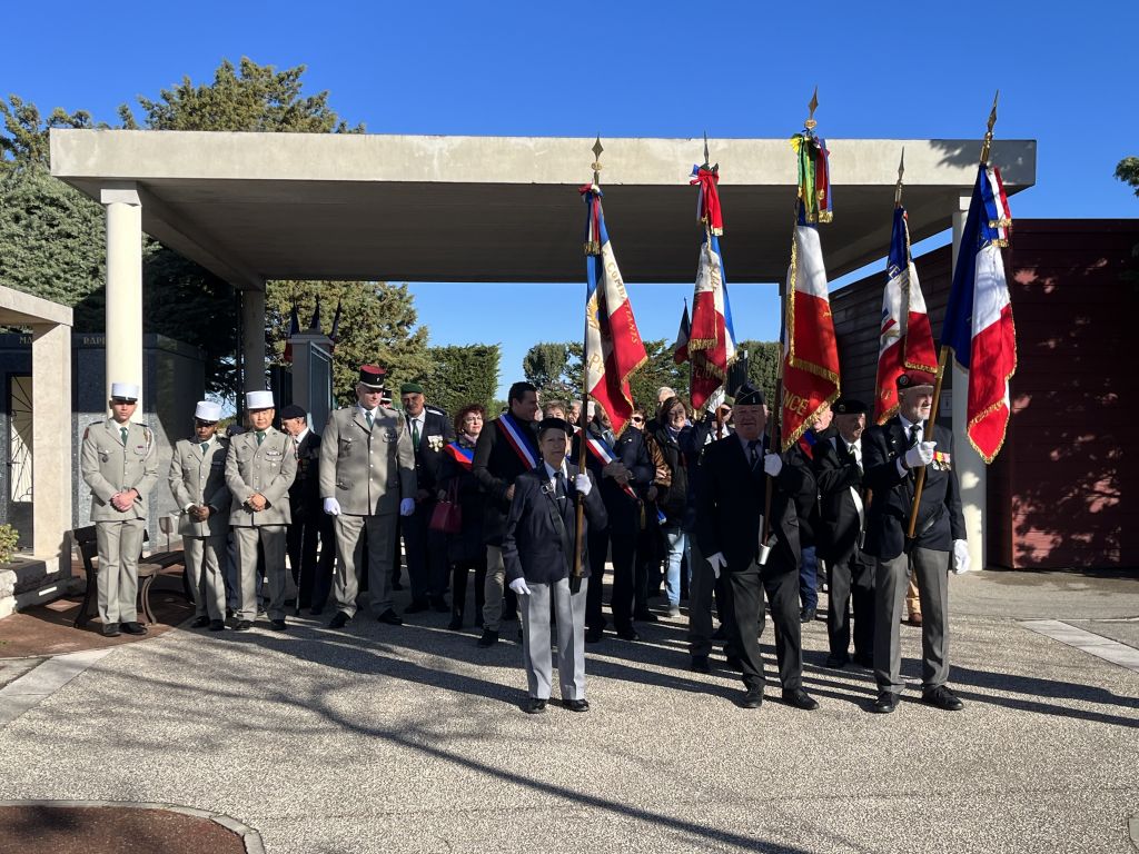CEREMONIE DU 5 DECEMBRE 2023