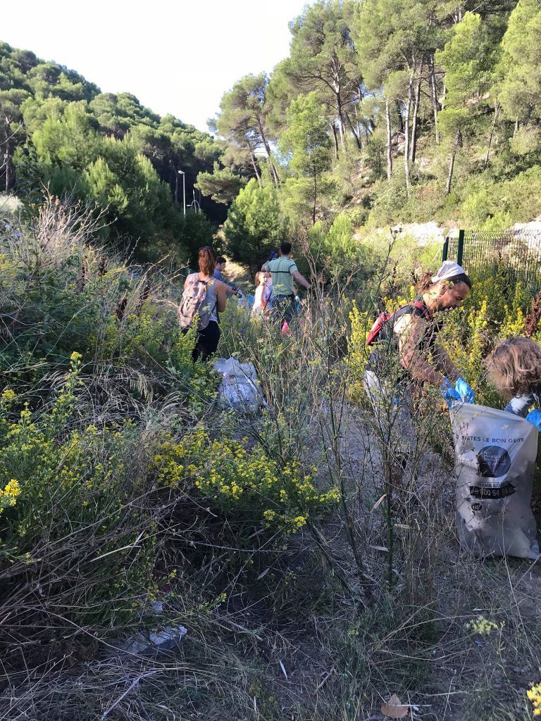 Nettoyage des collines - 29 septembre 2018