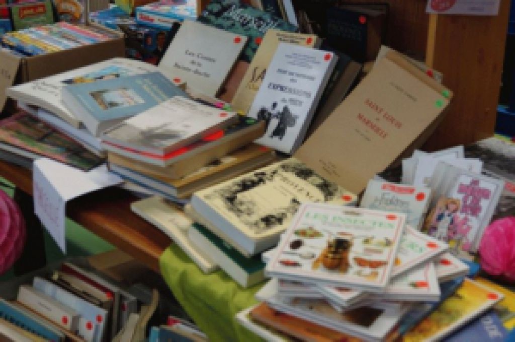 Foire aux livres - 4 mars 2018