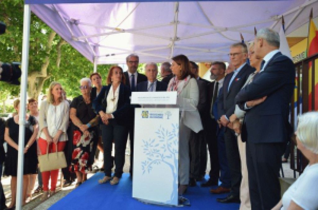 Inauguration de La Maison du Bel Âge - 23 Mai 2018