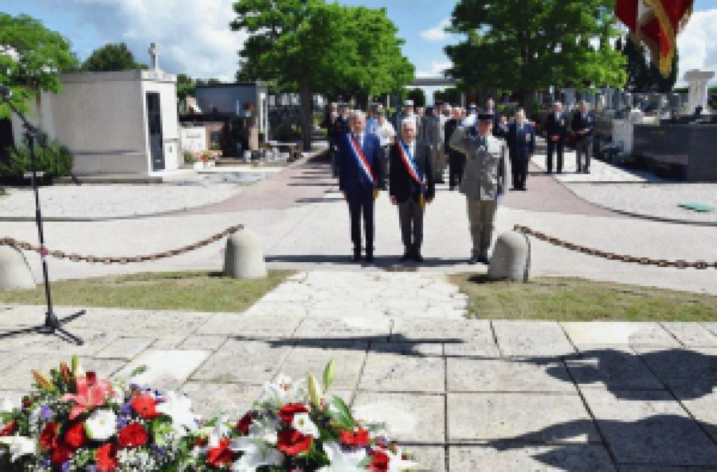 Hommage aux morts en Indochine - 8 Juin 2018