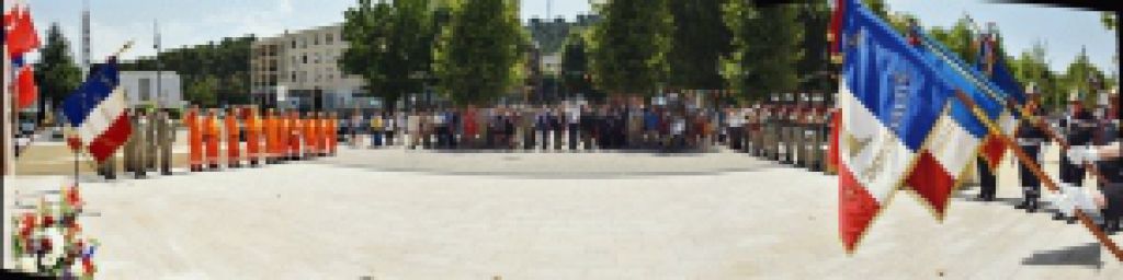 Cérémonie - 14 juillet 2018