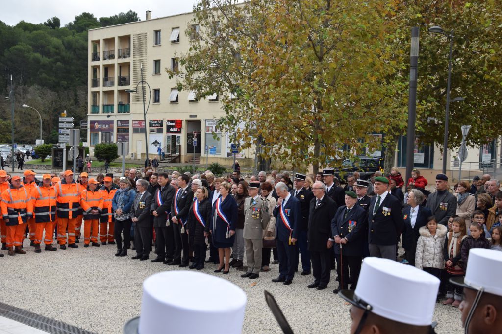 Cérémonie du 11 novembre 2018