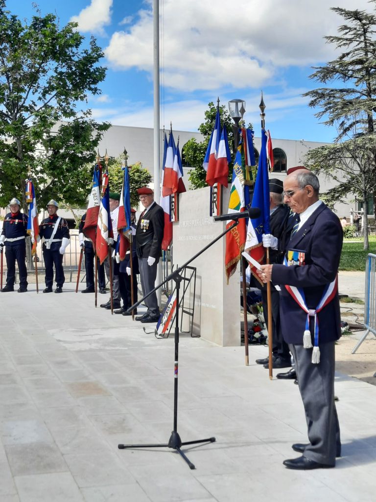 CEREMONIE DU 8 MAI