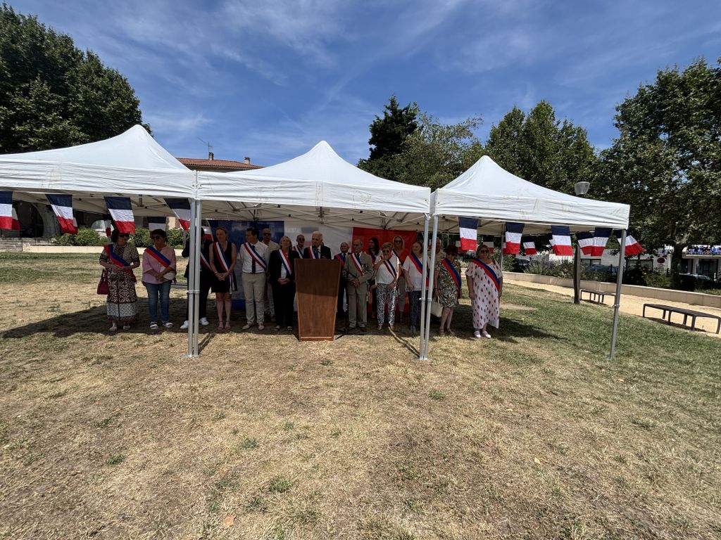 CEREMONIE DU 14 JUILLET