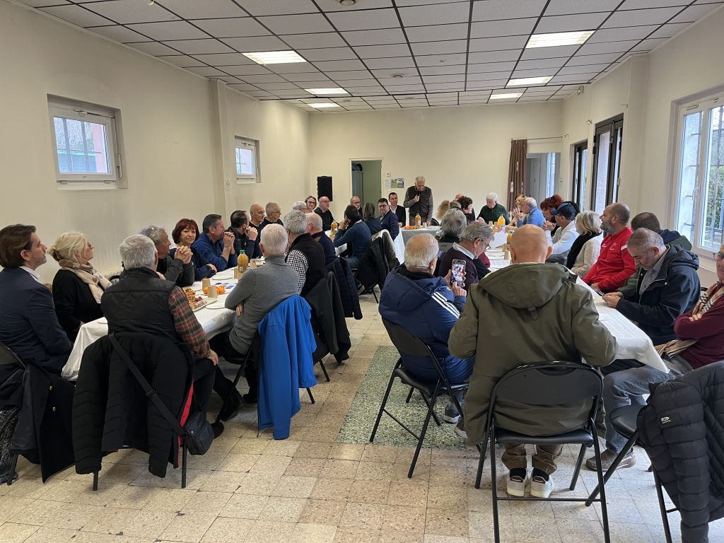 PETIT DEJEUNER DES ASSOCIATIONS