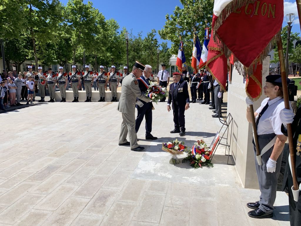 Cérémonie du 8 mai 2023