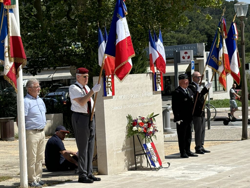 CEREMONIE DU 18 JUIN